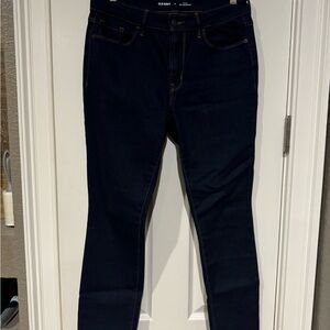 Old Navy Women's Midnight Blue Skinny Jeans